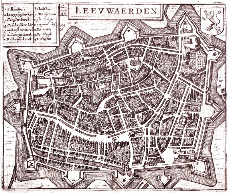 Leeuwarden 1633 Guiccardini